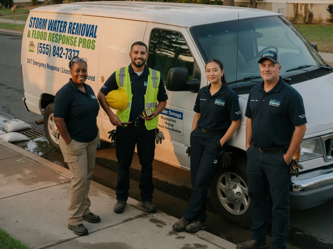 Storm Damage Water Removal company in Muncy Valley, PA
