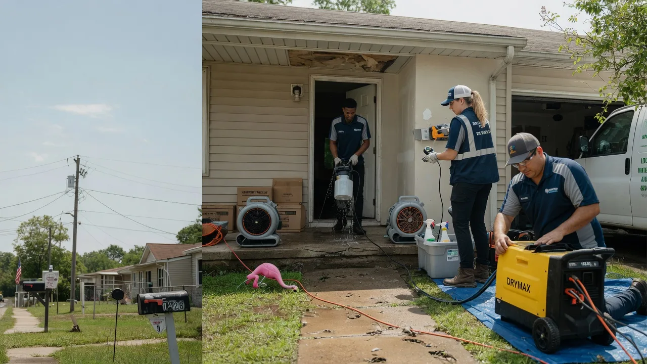 Storm Damage Water Removal in Muncy Valley, PA near me